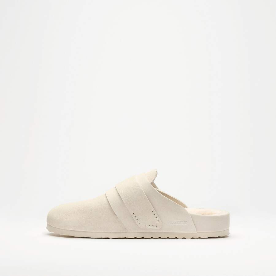 Nagoya Suede Tekla Suede Leather - Powder
