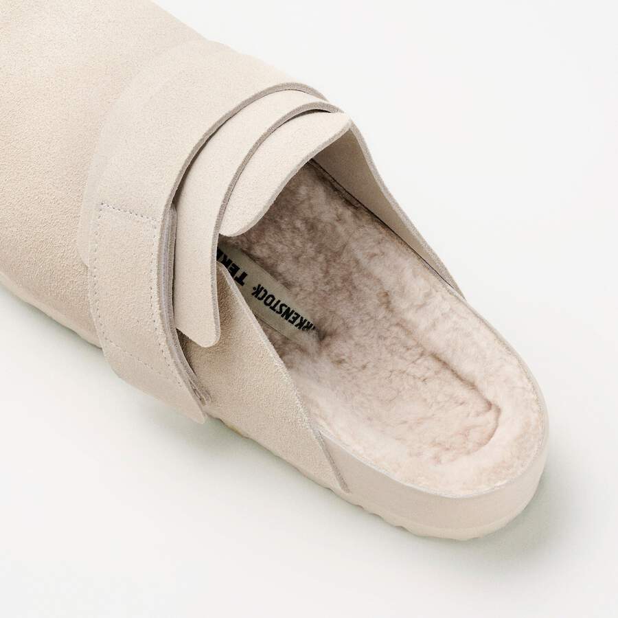 Nagoya Suede Tekla Suede Leather - Powder