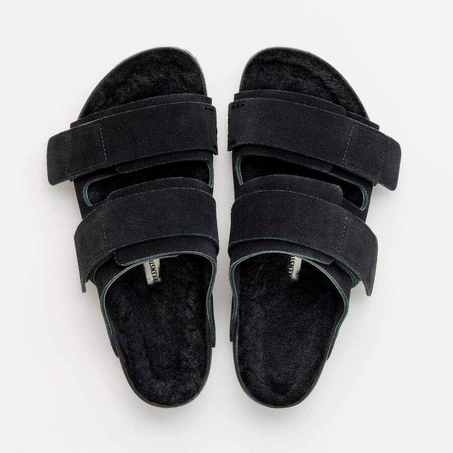 Uji Suede Tekla Suede Leather - Slate