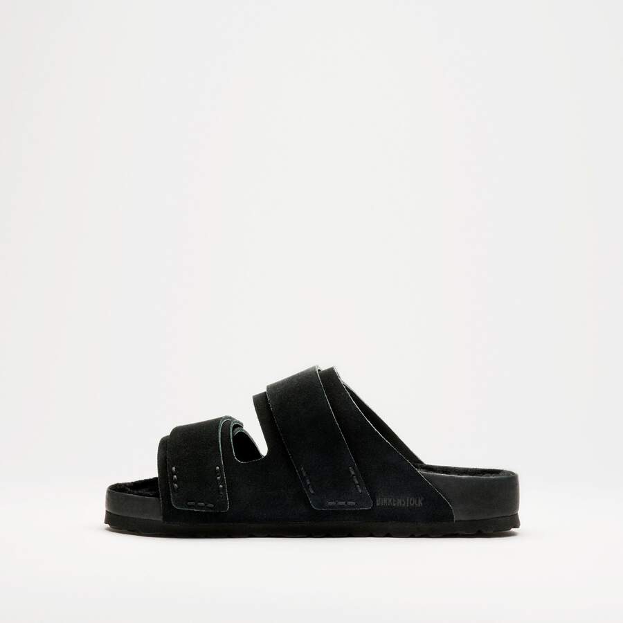 Uji Suede Tekla Suede Leather - Slate