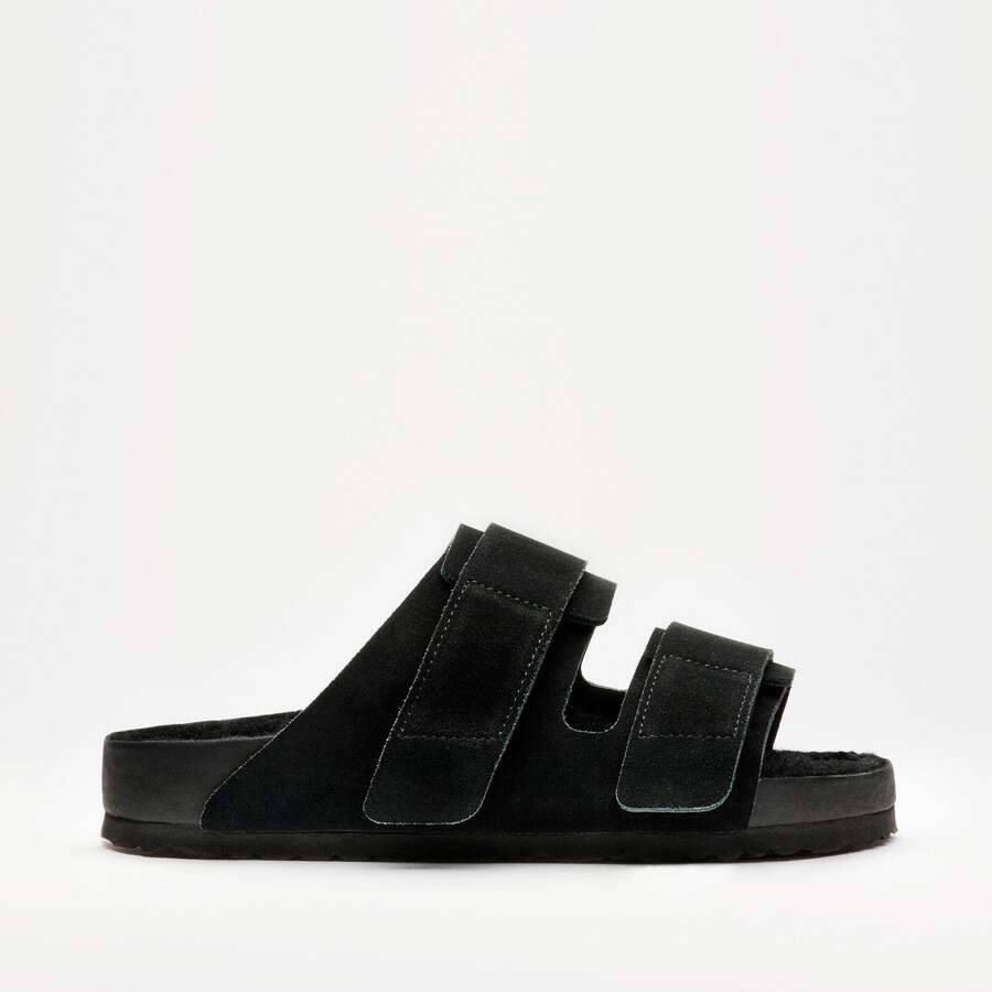 Uji Suede Tekla Suede Leather - Slate