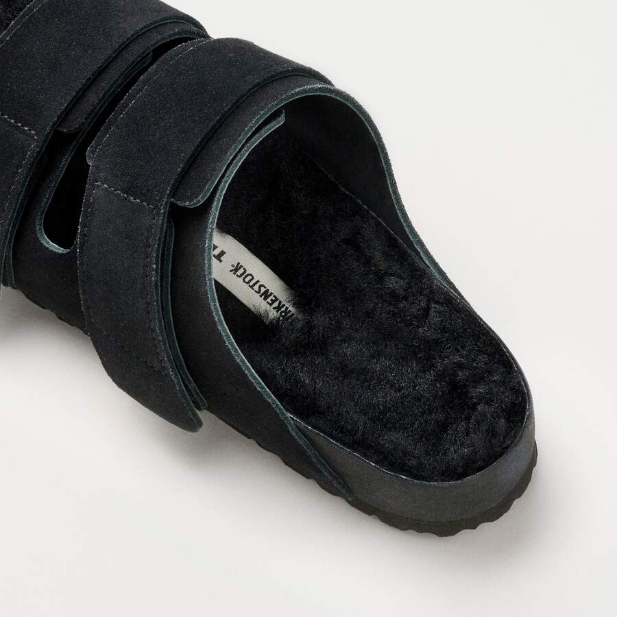 Uji Suede Tekla Suede Leather - Slate