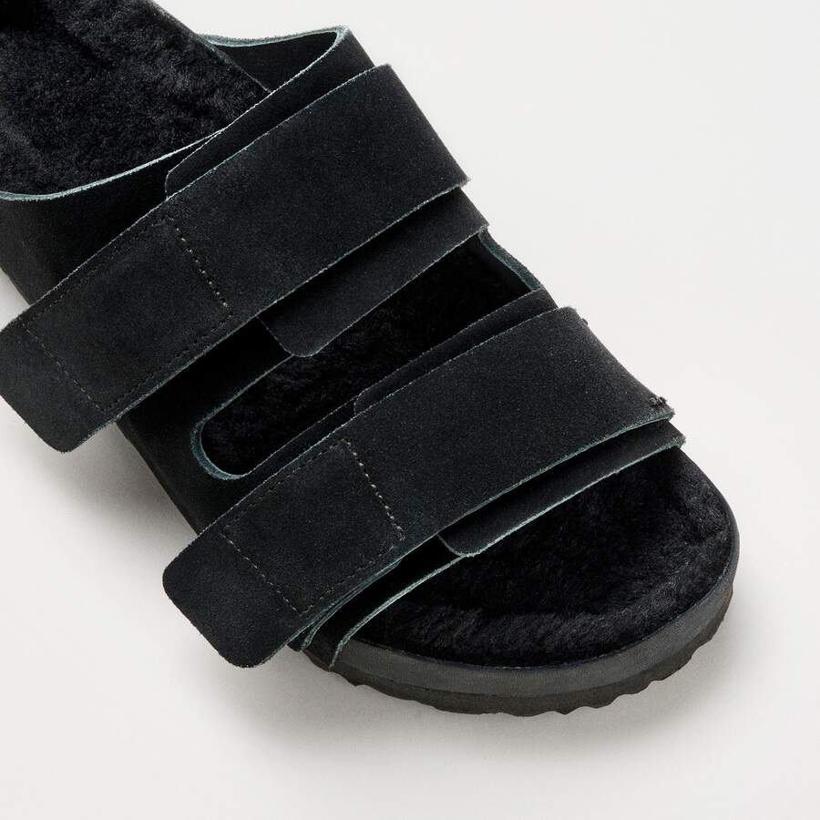 Uji Suede Tekla Suede Leather - Slate