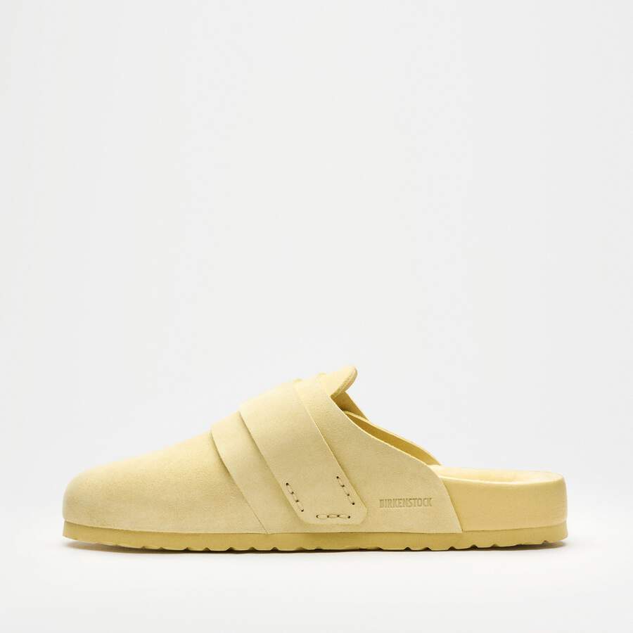 Nagoya Suede Tekla Suede Leather - Straw