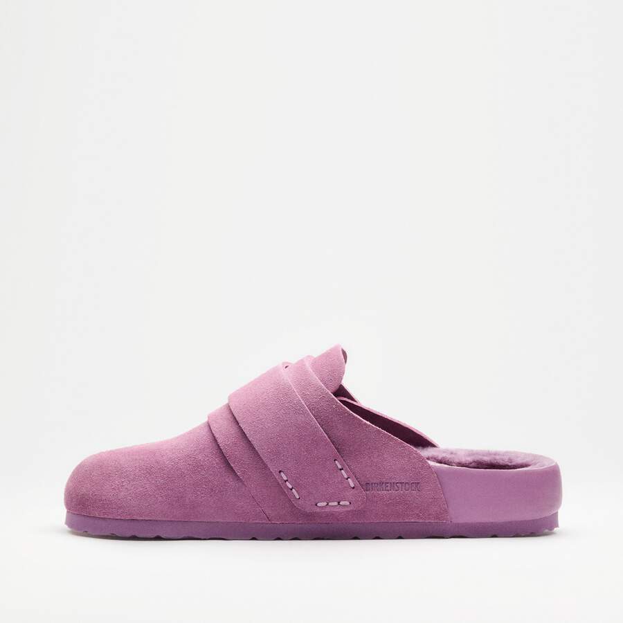 Nagoya Suede Tekla Suede Leather - Mauve