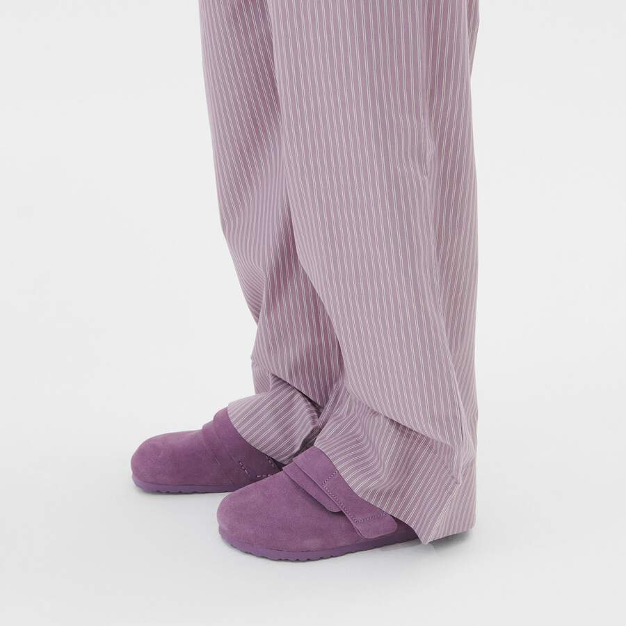 Nagoya Suede Tekla Suede Leather - Mauve