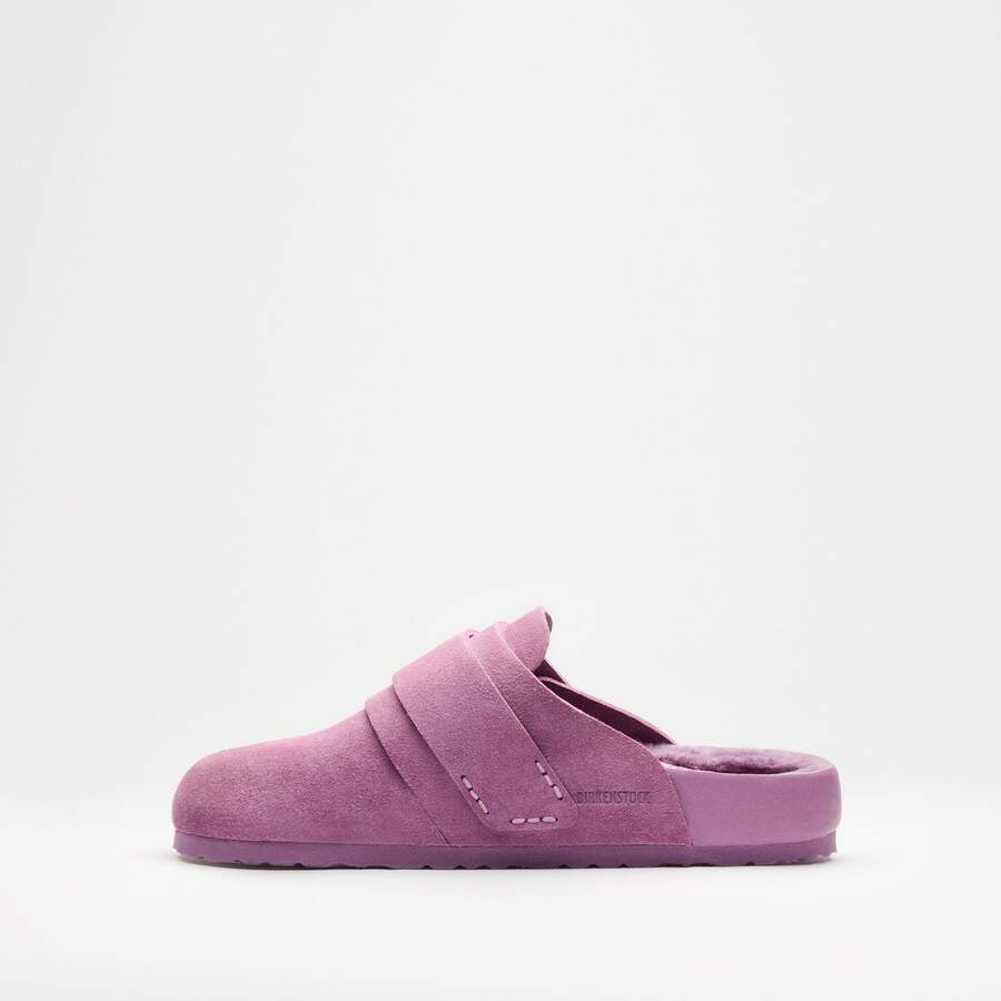 Nagoya Suede Tekla Suede Leather - Mauve
