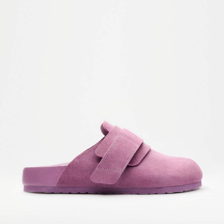 Nagoya Suede Tekla Suede Leather - Mauve