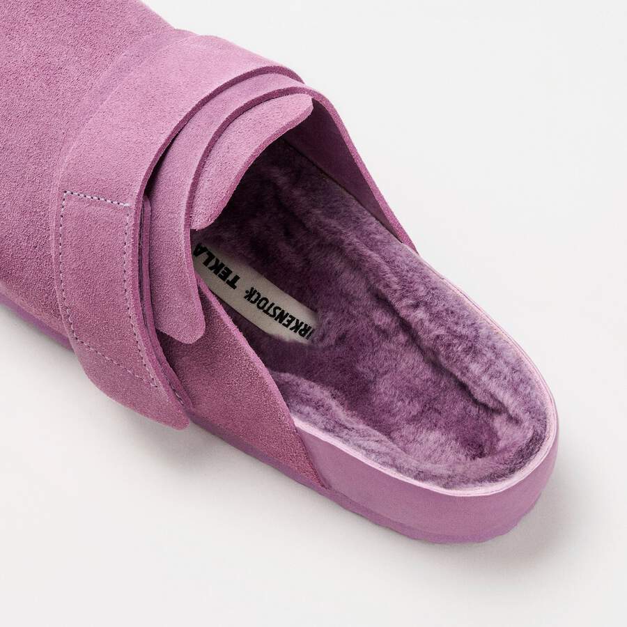 Nagoya Suede Tekla Suede Leather - Mauve