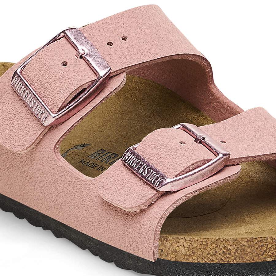 Arizona Kids Birko-Flor Nubuck - Pink Clay