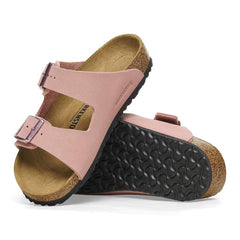 Arizona Kids Birko-Flor Nubuck - Pink Clay