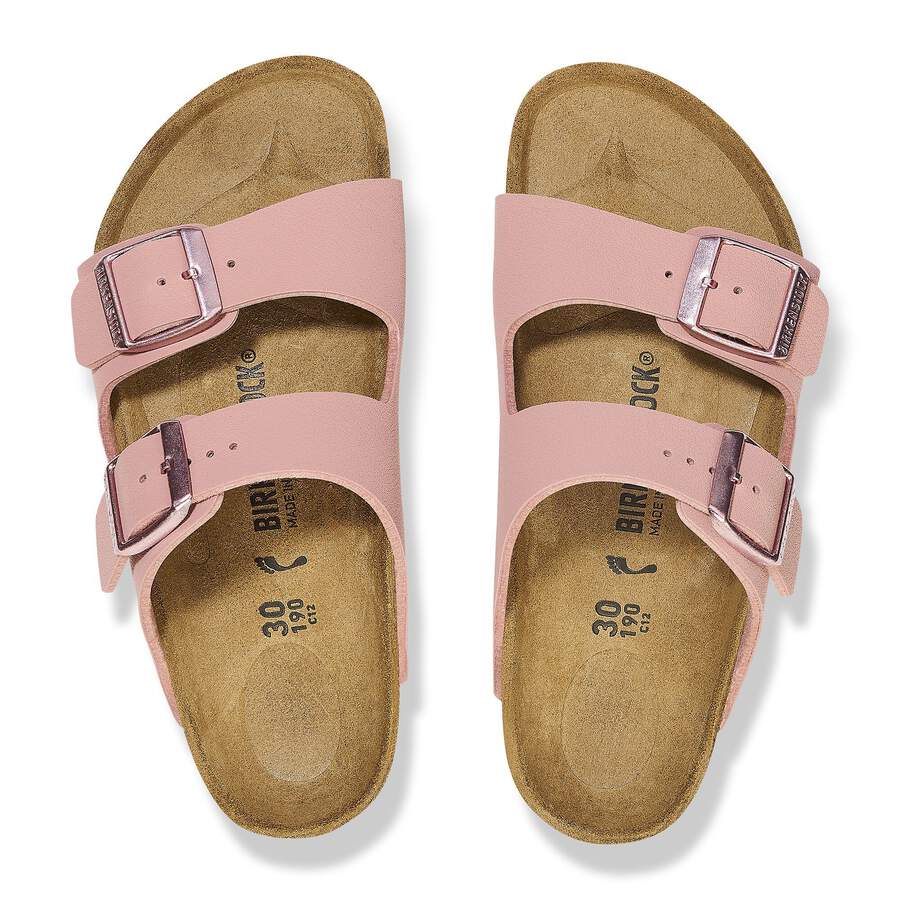 Arizona Kids Birko-Flor Nubuck - Pink Clay