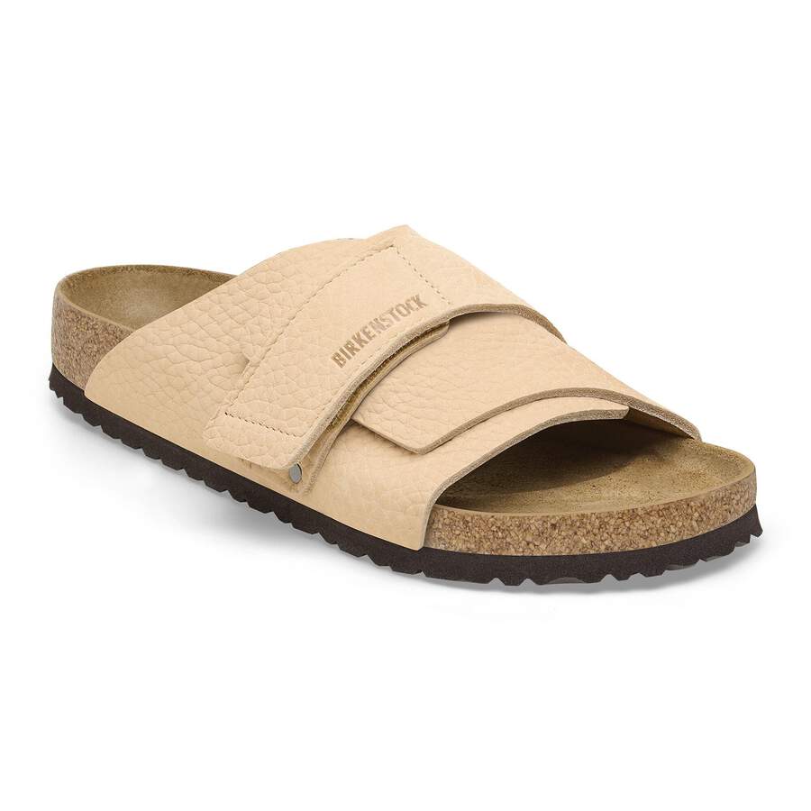 Kyoto Nubuck Leather - Desert Buck New Beige