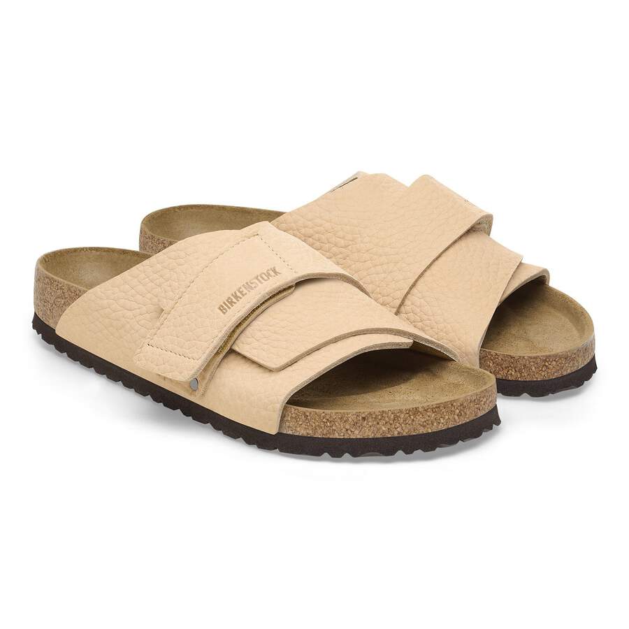 Kyoto Nubuck Leather - Desert Buck New Beige