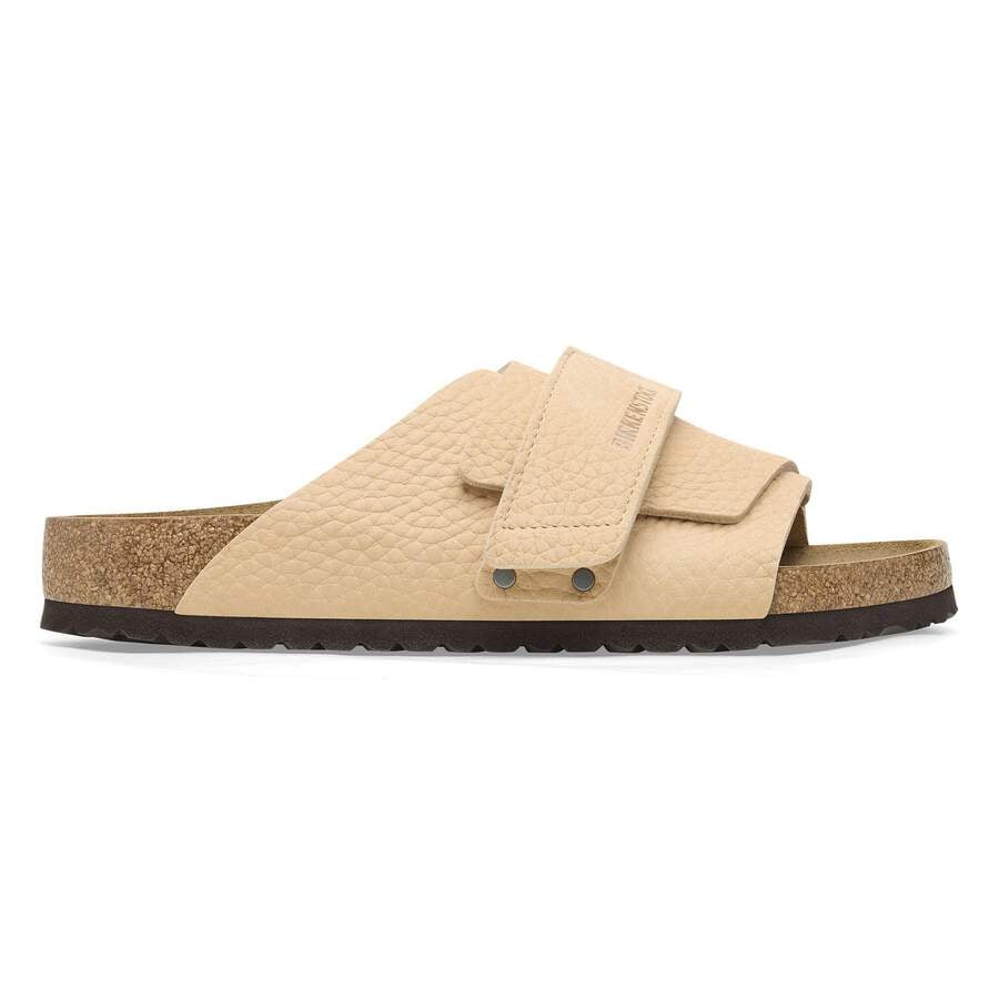 Kyoto Nubuck Leather - Desert Buck New Beige