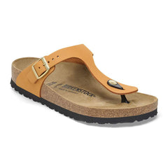 Gizeh Nubuck Leather - Burnt Orange