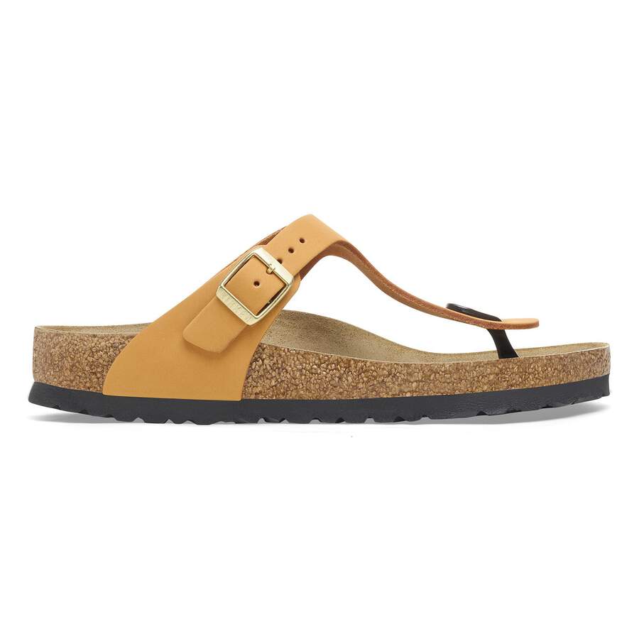 Gizeh Nubuck Leather - Burnt Orange