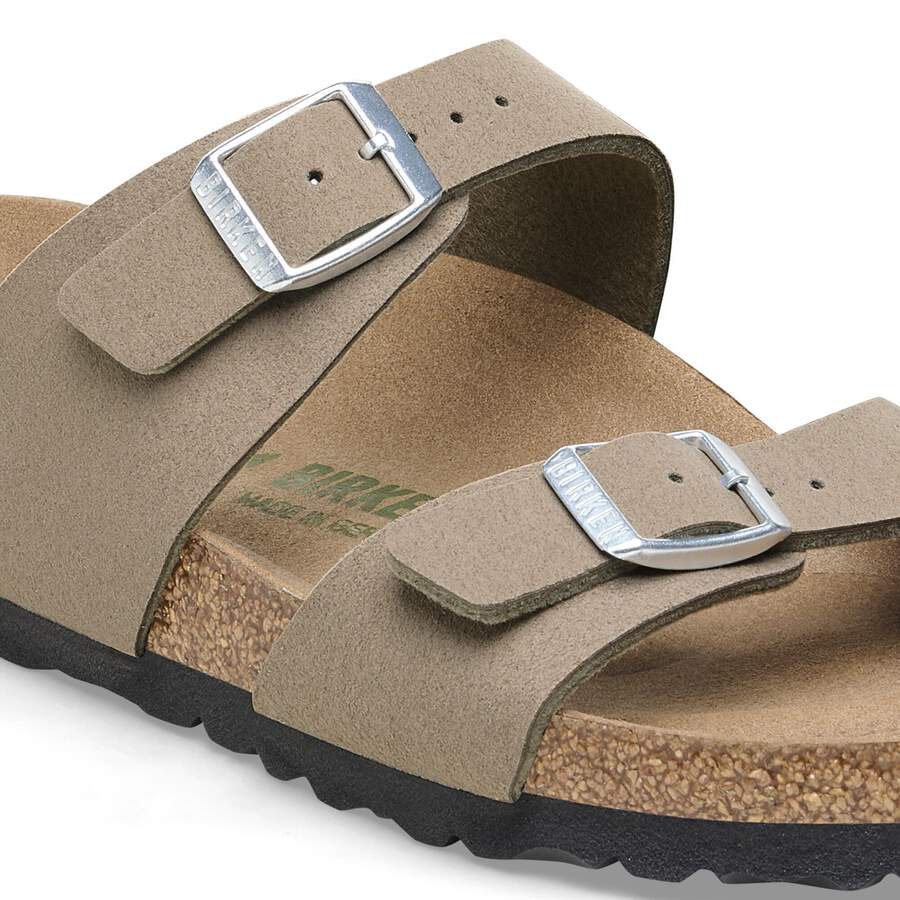 Sydney Synthetik - Vegan Gray Taupe