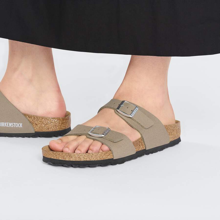 Sydney Synthetik - Vegan Gray Taupe