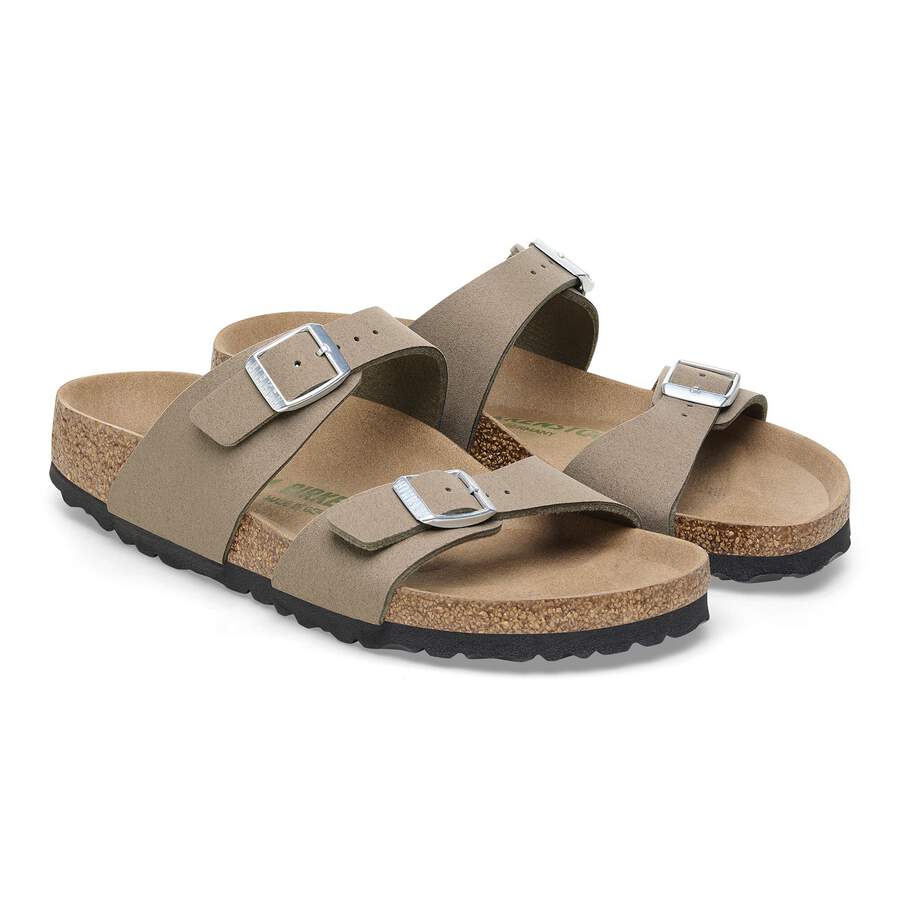 Sydney Synthetik - Vegan Gray Taupe