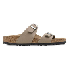 Sydney Synthetik - Vegan Gray Taupe