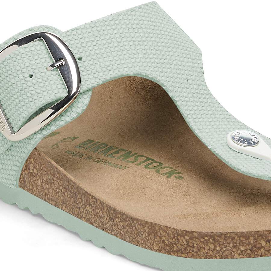 Gizeh Big Buckle Rivet Logo Textile - Canvas Surf Green