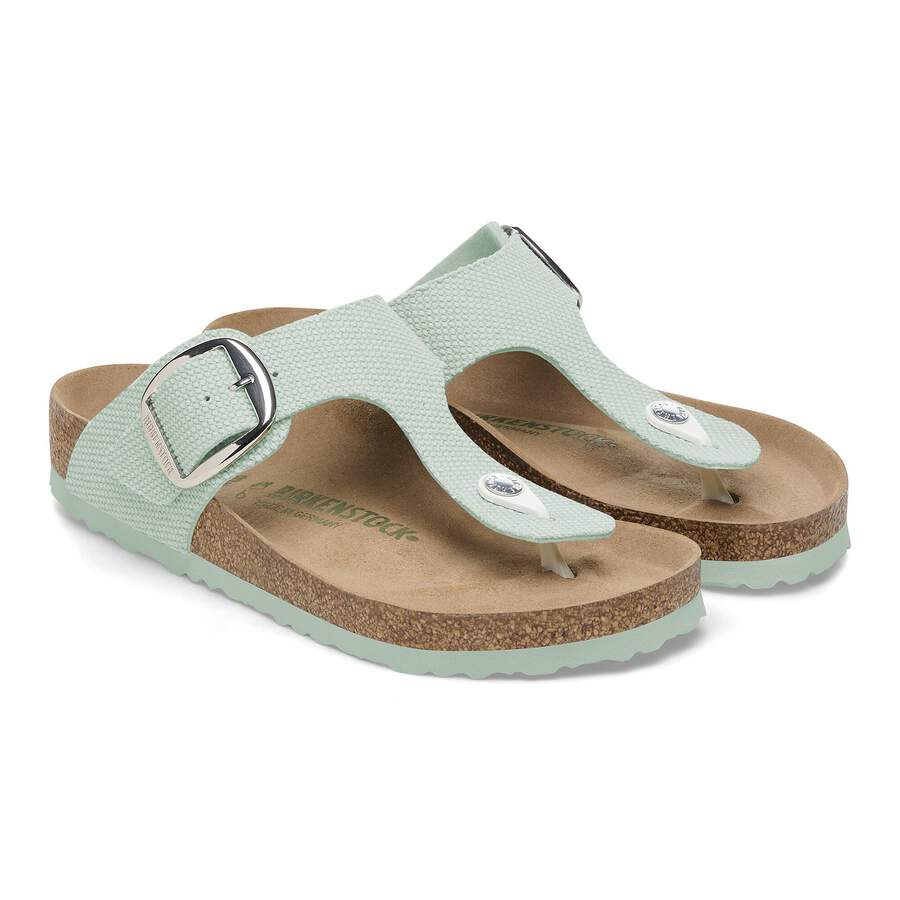 Gizeh Big Buckle Rivet Logo Textile - Canvas Surf Green