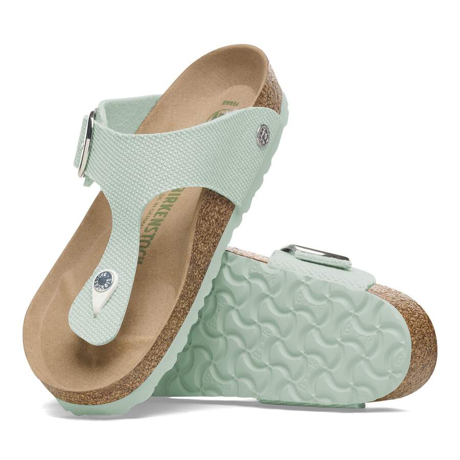Gizeh Big Buckle Rivet Logo Textile - Canvas Surf Green