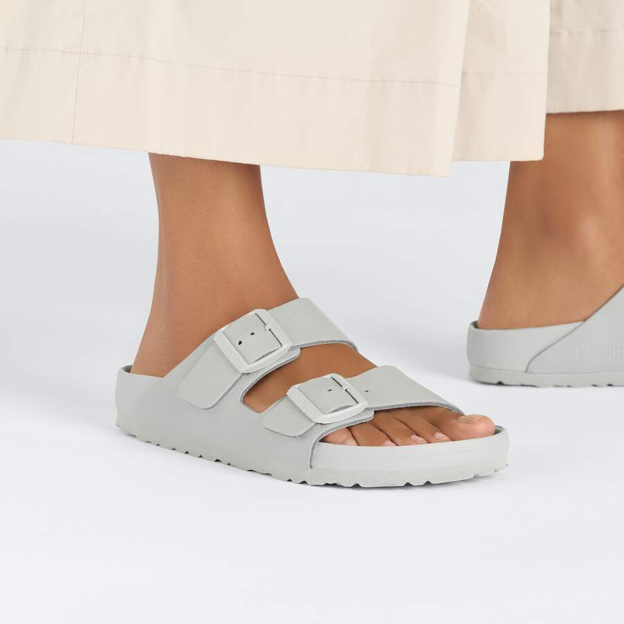 Arizona Natural Leather - Mineral Gray