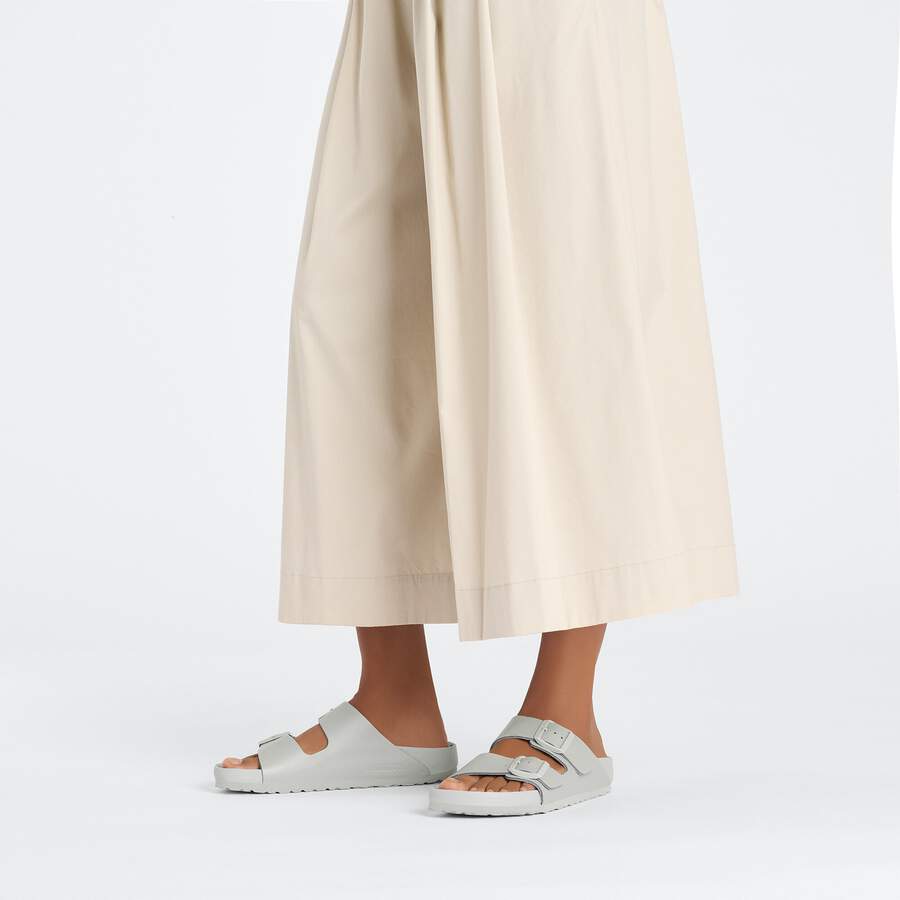 Arizona Natural Leather - Mineral Gray