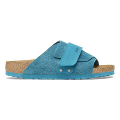 Kyoto Suede Leather - Deep Turquoise