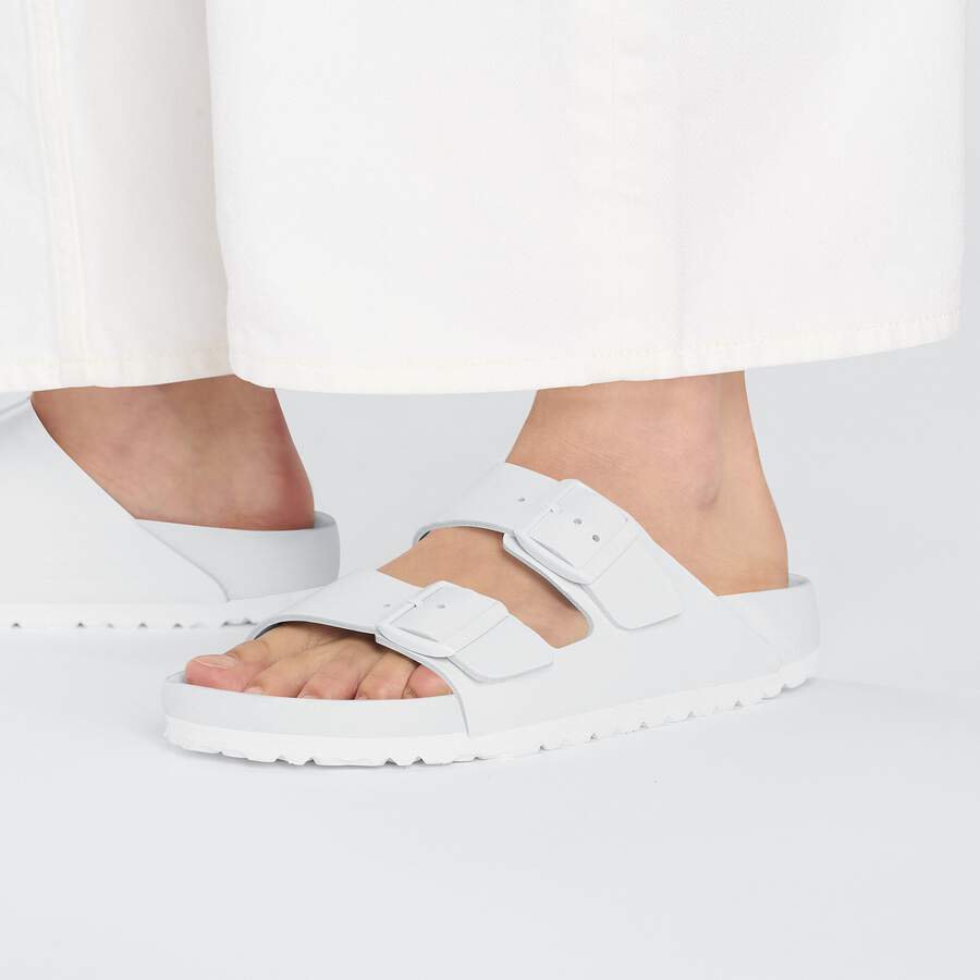 Arizona Natural Leather - White