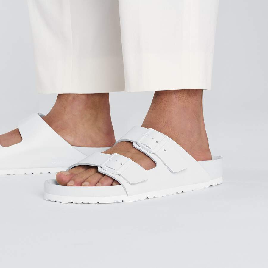 Arizona Natural Leather - White