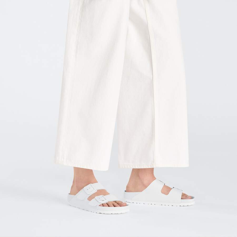 Arizona Natural Leather - White