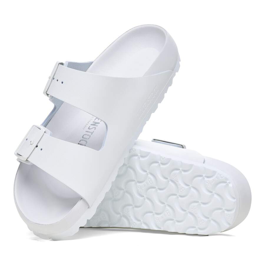 Arizona Natural Leather - White
