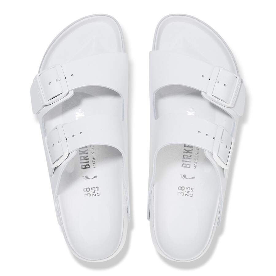 Arizona Natural Leather - White