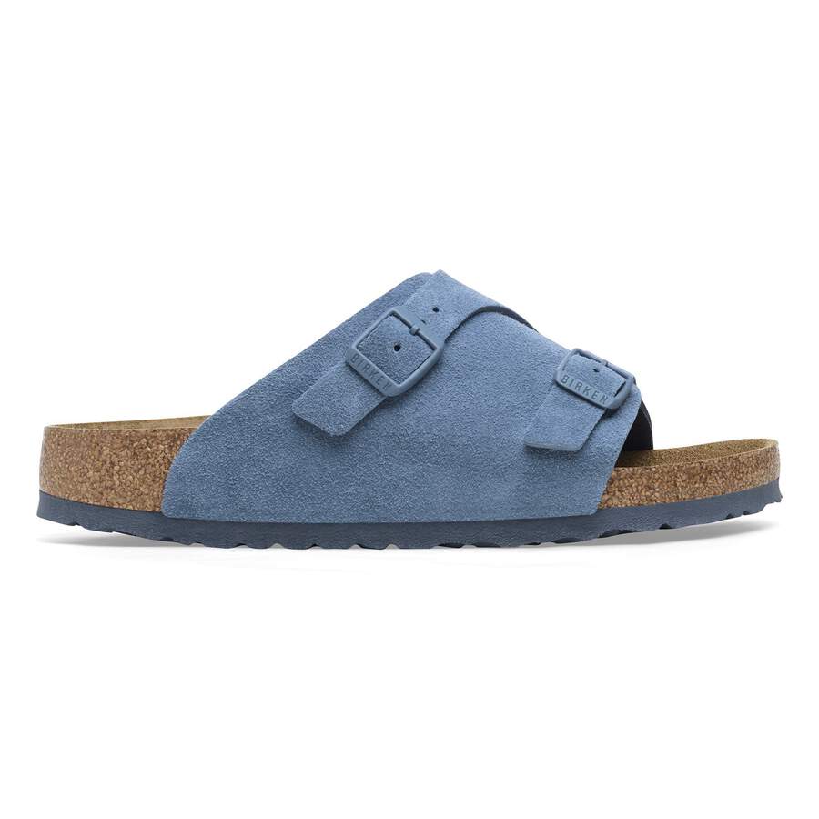 Zürich Suede Leather - Elemental Blue