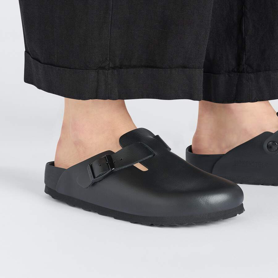 Boston Natural Leather - Black