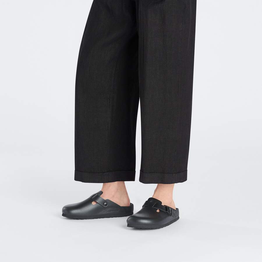 Boston Natural Leather - Black