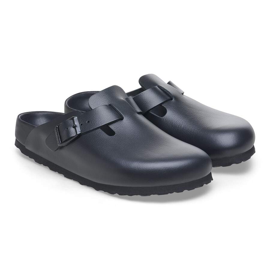 Boston Natural Leather - Black