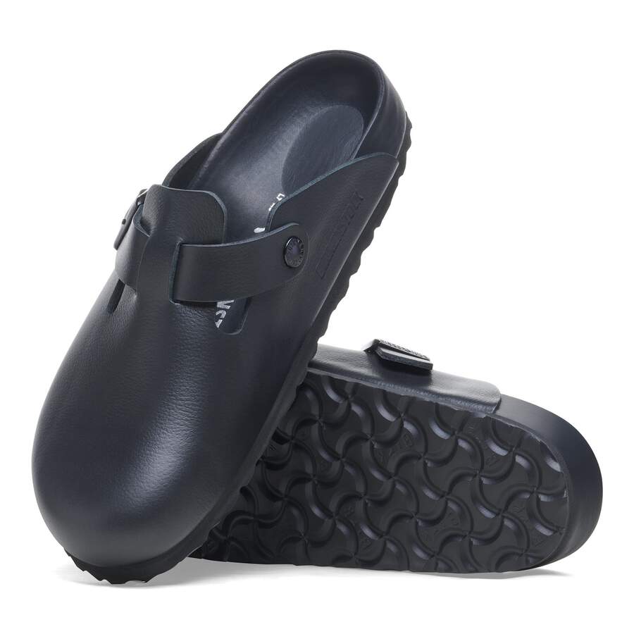 Boston Natural Leather - Black