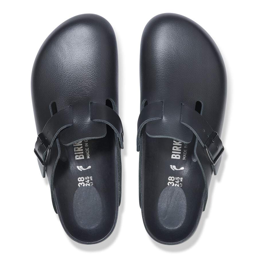 Boston Natural Leather - Black