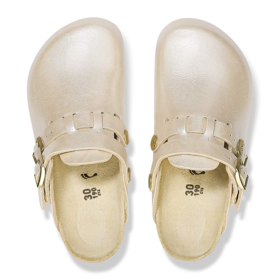 Kay Kids Birko-Flor - Graceful Pearl White
