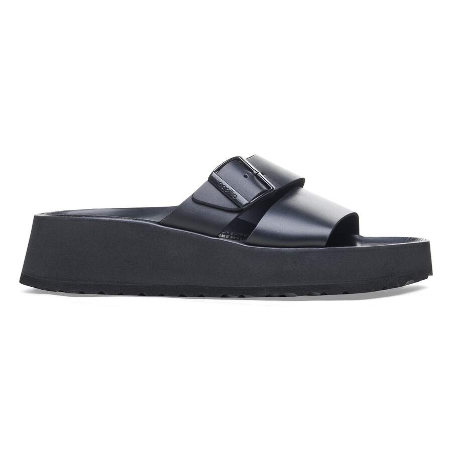 Almina Natural Leather - Black