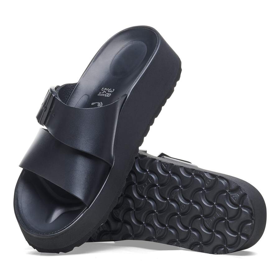 Almina Natural Leather - Black