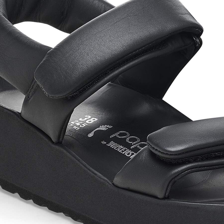 Theda Natural Leather - Black