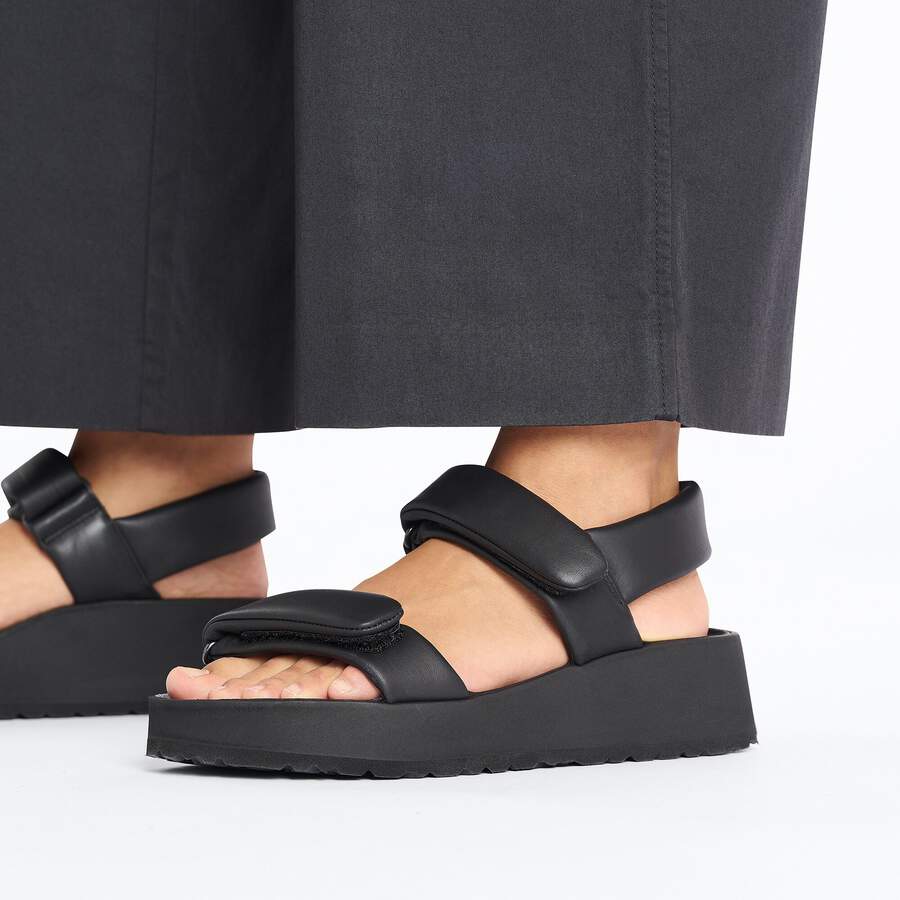 Theda Natural Leather - Black