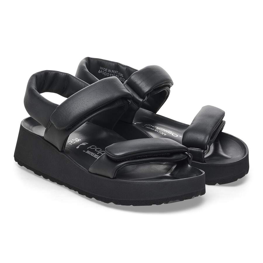 Theda Natural Leather - Black