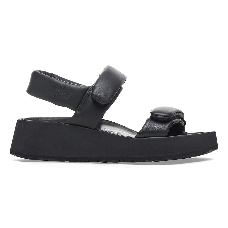 Theda Natural Leather - Black