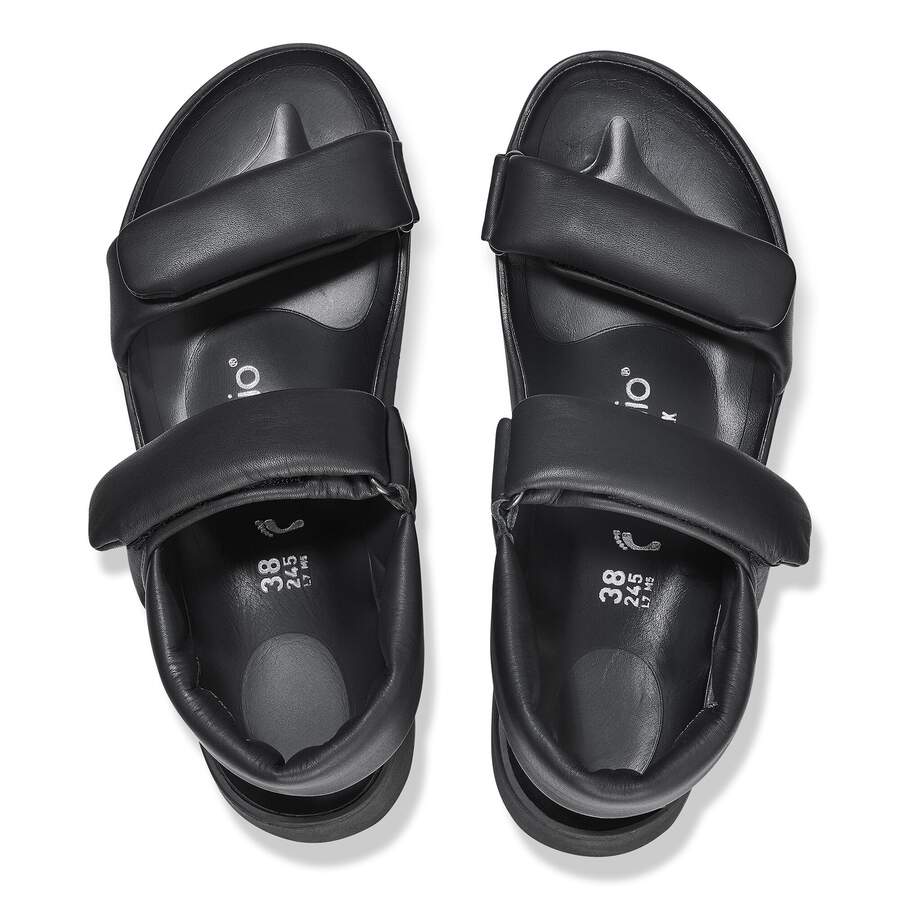 Theda Natural Leather - Black